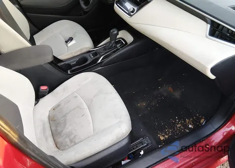 2020 Toyota Corolla Le from USA, damaged, VIN 5YFEPRAE9LP068064